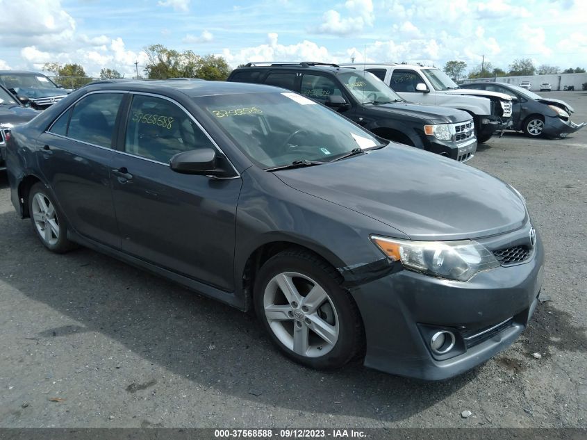 2014 TOYOTA CAMRY L/LE/XLE/SE/SE SPORT - 4T1BF1FK3EU842509