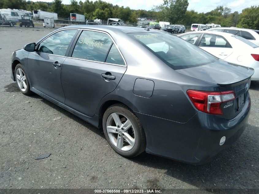 2014 TOYOTA CAMRY L/LE/XLE/SE/SE SPORT - 4T1BF1FK3EU842509