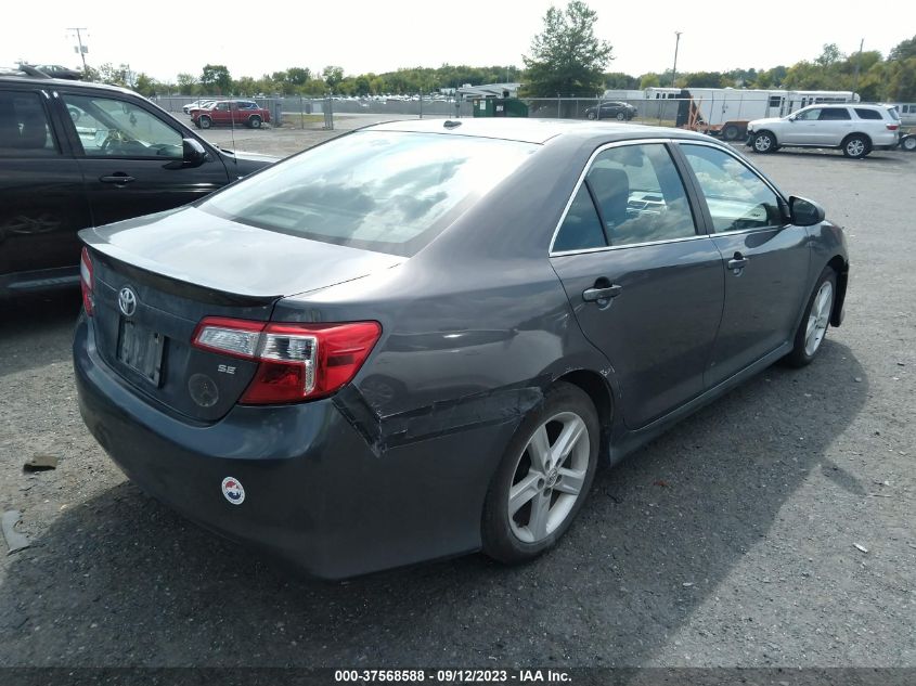 2014 TOYOTA CAMRY L/LE/XLE/SE/SE SPORT - 4T1BF1FK3EU842509