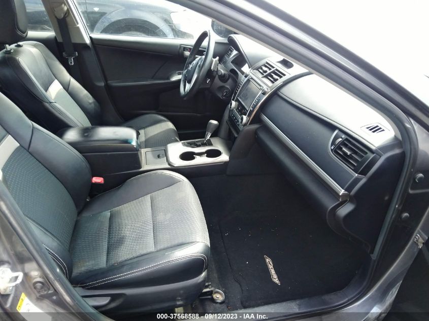 2014 TOYOTA CAMRY L/LE/XLE/SE/SE SPORT - 4T1BF1FK3EU842509