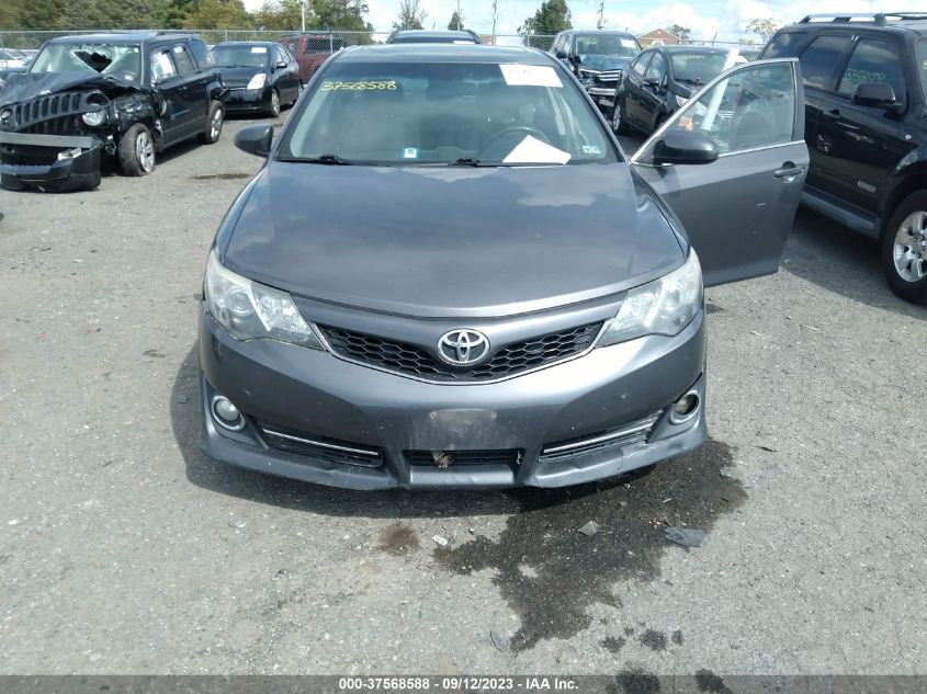 2014 TOYOTA CAMRY L/LE/XLE/SE/SE SPORT - 4T1BF1FK3EU842509