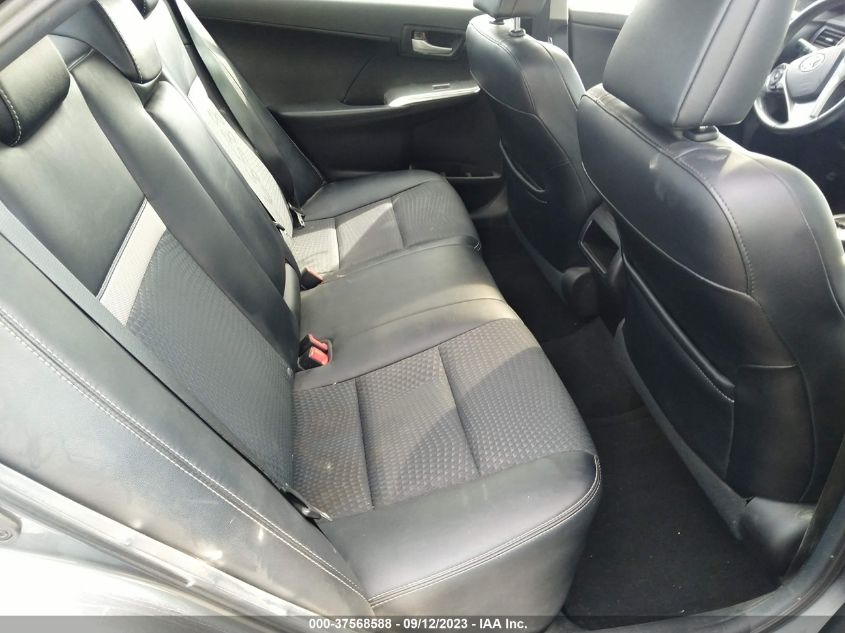 2014 TOYOTA CAMRY L/LE/XLE/SE/SE SPORT - 4T1BF1FK3EU842509