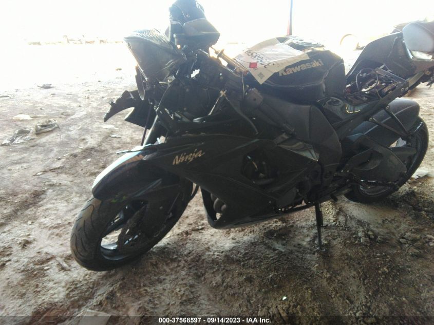 2010 KAWASAKI ZX1000 F JKAZXCF17AA001852