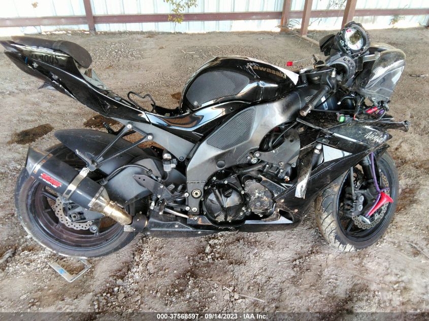 2010 KAWASAKI ZX1000 F JKAZXCF17AA001852