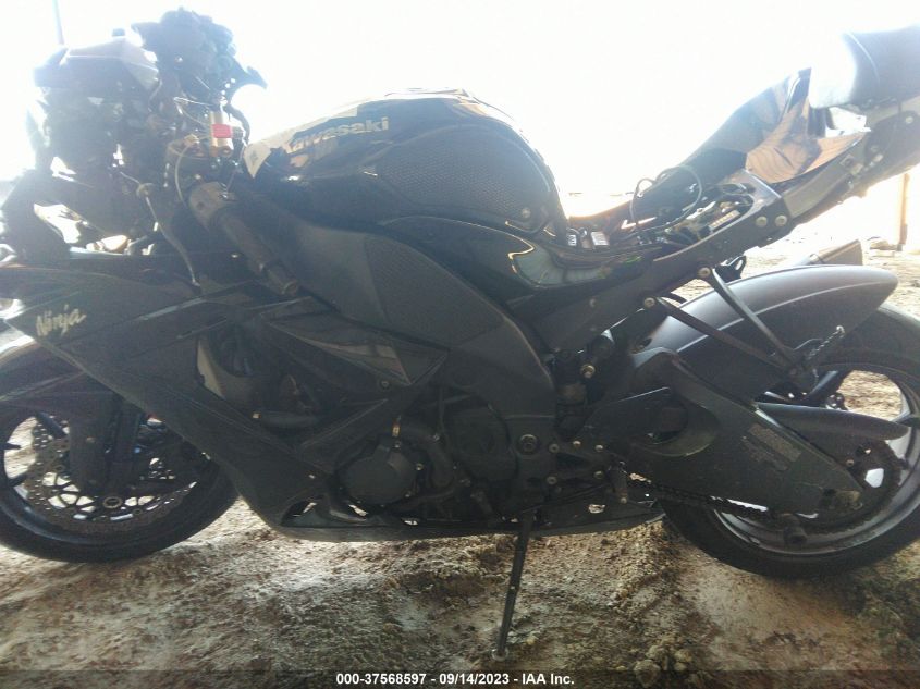 2010 KAWASAKI ZX1000 F JKAZXCF17AA001852