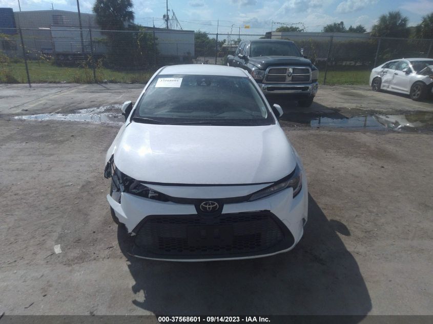 2022 TOYOTA COROLLA LE - JTDEPMAE9N3020675