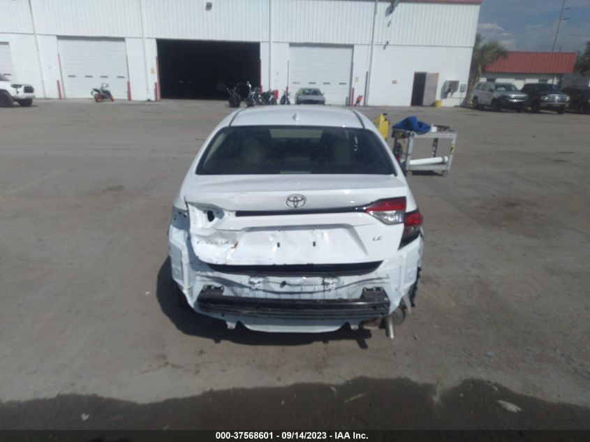 2022 TOYOTA COROLLA LE - JTDEPMAE9N3020675