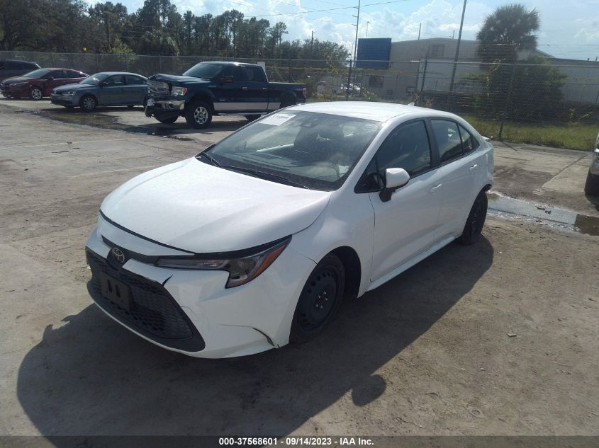 2022 TOYOTA COROLLA LE - JTDEPMAE9N3020675