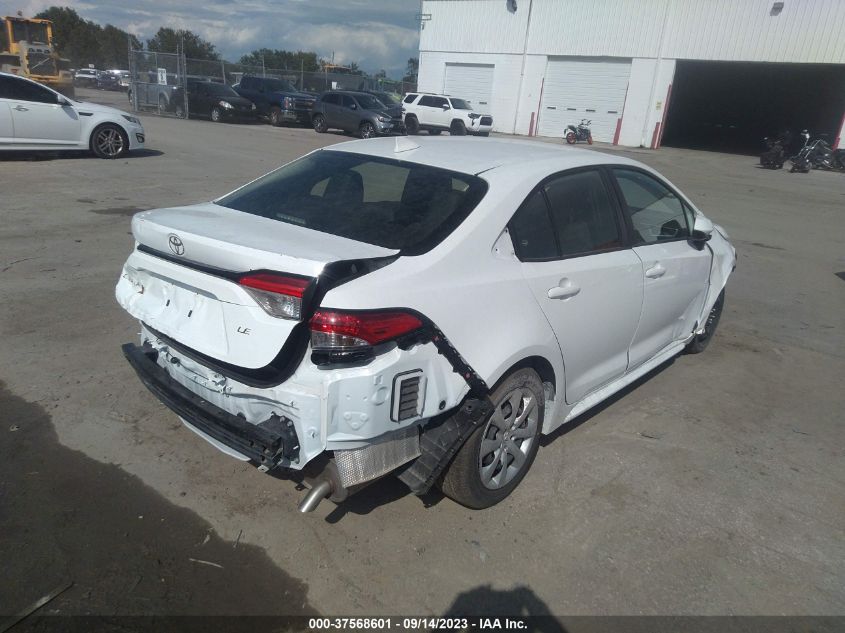 2022 TOYOTA COROLLA LE - JTDEPMAE9N3020675