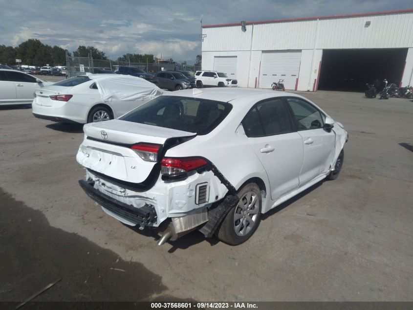 2022 TOYOTA COROLLA LE - JTDEPMAE9N3020675