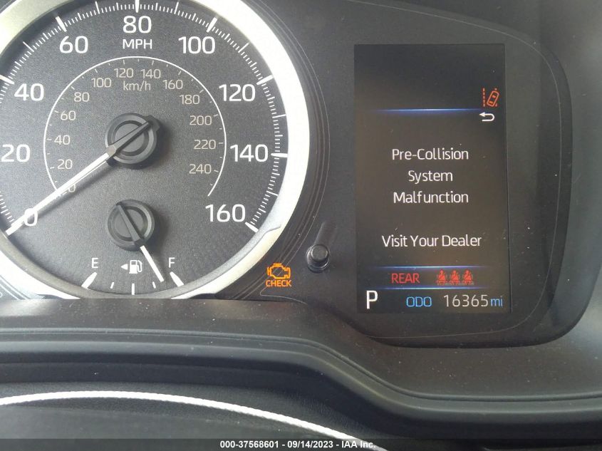 2022 TOYOTA COROLLA LE - JTDEPMAE9N3020675