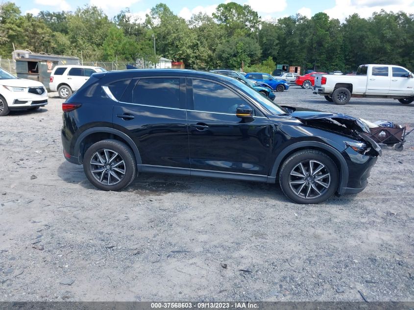 2018 MAZDA CX-5 GRAND TOURING - JM3KFADM4J0304967