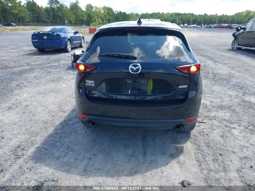 2018 MAZDA CX-5 GRAND TOURING - JM3KFADM4J0304967