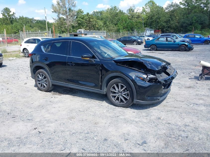 2018 MAZDA CX-5 GRAND TOURING - JM3KFADM4J0304967