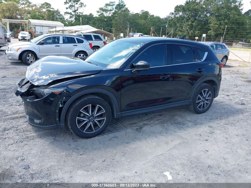 2018 MAZDA CX-5 GRAND TOURING - JM3KFADM4J0304967