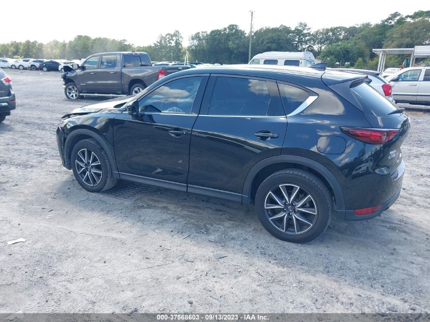 2018 MAZDA CX-5 GRAND TOURING - JM3KFADM4J0304967