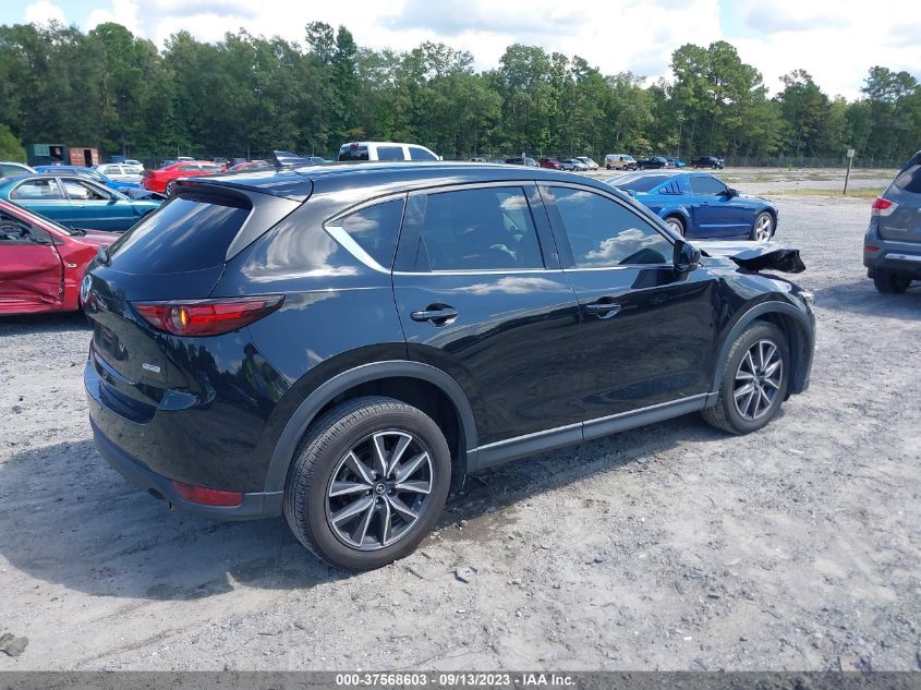 2018 MAZDA CX-5 GRAND TOURING - JM3KFADM4J0304967