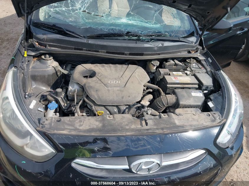 2016 HYUNDAI ACCENT SE - KMHCT4AE4GU991322