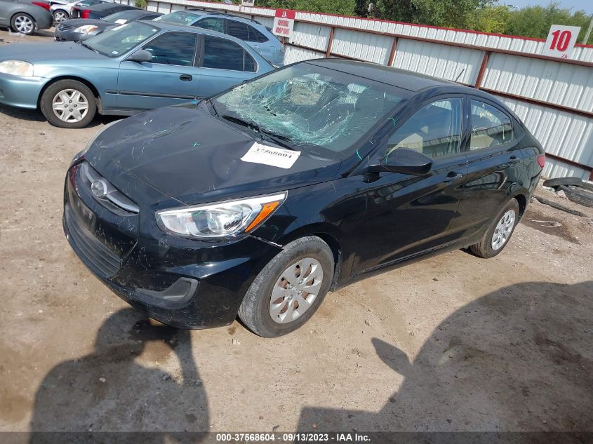 2016 HYUNDAI ACCENT SE - KMHCT4AE4GU991322