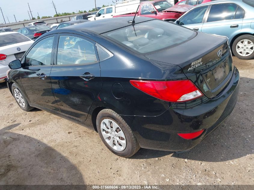 2016 HYUNDAI ACCENT SE - KMHCT4AE4GU991322