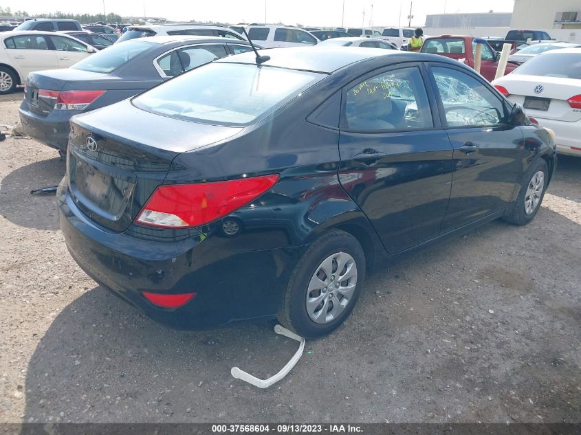 2016 HYUNDAI ACCENT SE - KMHCT4AE4GU991322