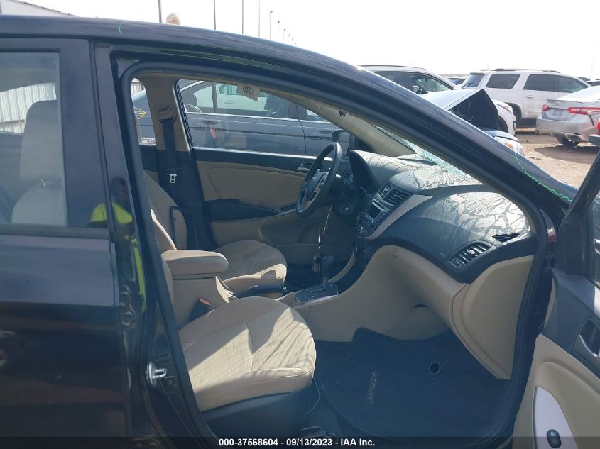 2016 HYUNDAI ACCENT SE - KMHCT4AE4GU991322
