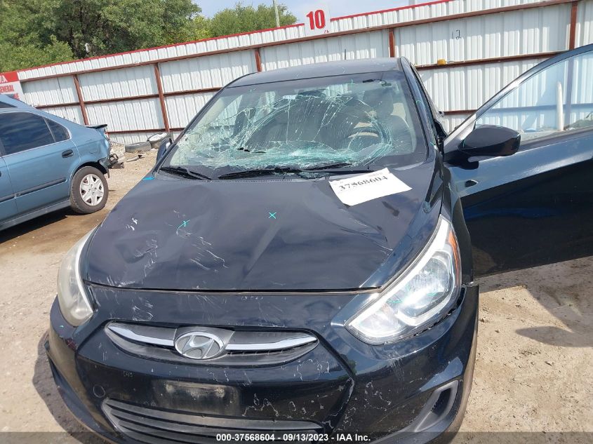 2016 HYUNDAI ACCENT SE - KMHCT4AE4GU991322