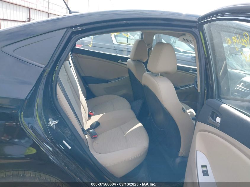 2016 HYUNDAI ACCENT SE - KMHCT4AE4GU991322