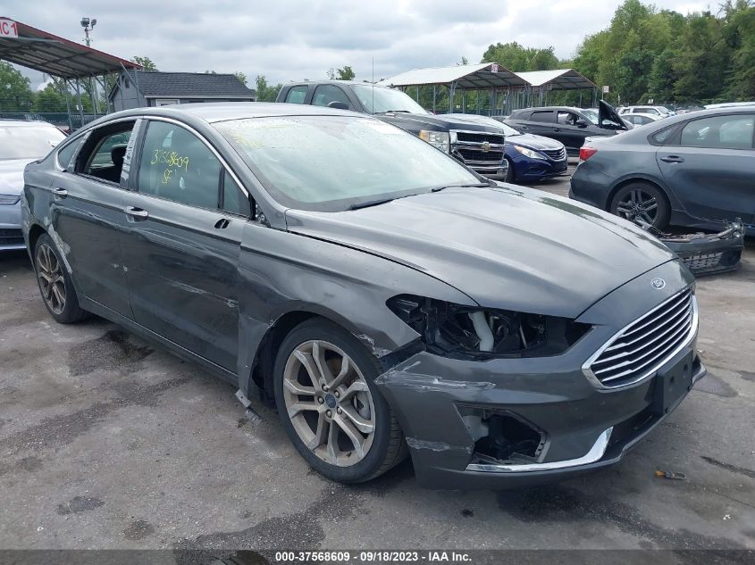 2019 FORD FUSION SEL - 3FA6P0CD8KR182527