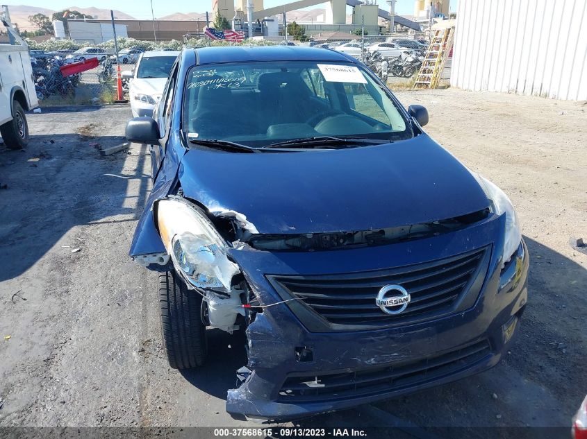 2013 NISSAN VERSA S - 3N1CN7AP4DL867626