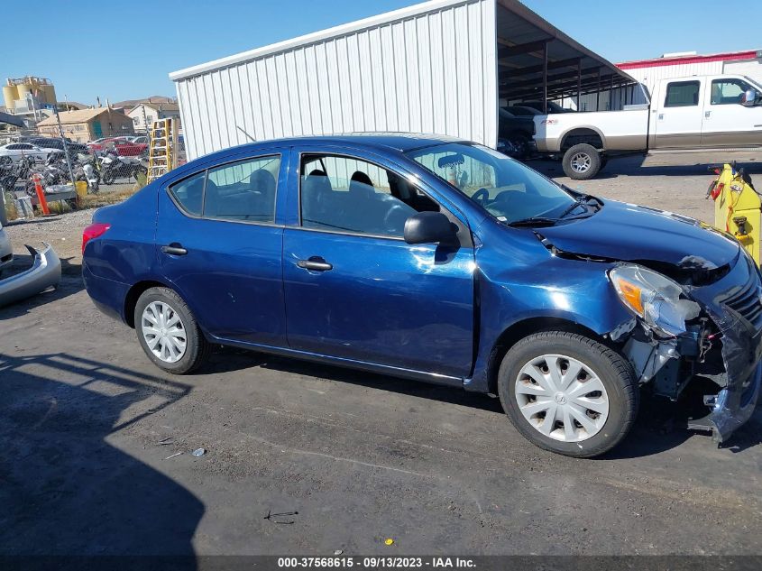2013 NISSAN VERSA S - 3N1CN7AP4DL867626