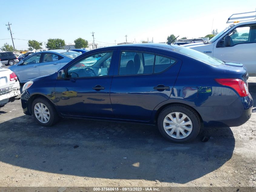 2013 NISSAN VERSA S - 3N1CN7AP4DL867626