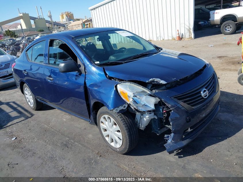 2013 NISSAN VERSA S - 3N1CN7AP4DL867626
