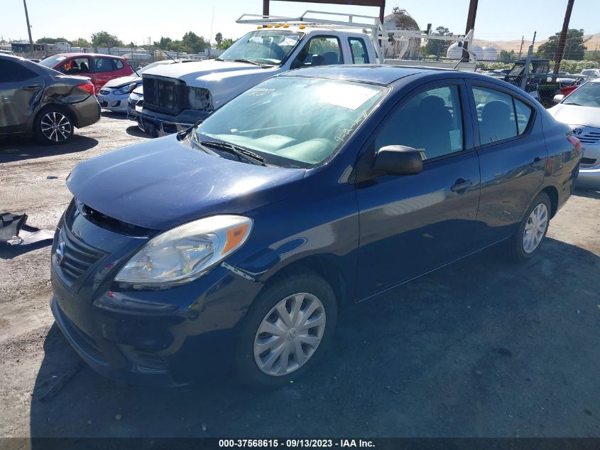 2013 NISSAN VERSA S - 3N1CN7AP4DL867626
