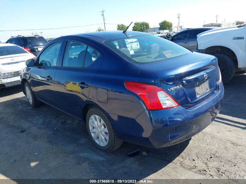 2013 NISSAN VERSA S - 3N1CN7AP4DL867626