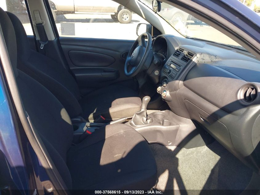 2013 NISSAN VERSA S - 3N1CN7AP4DL867626