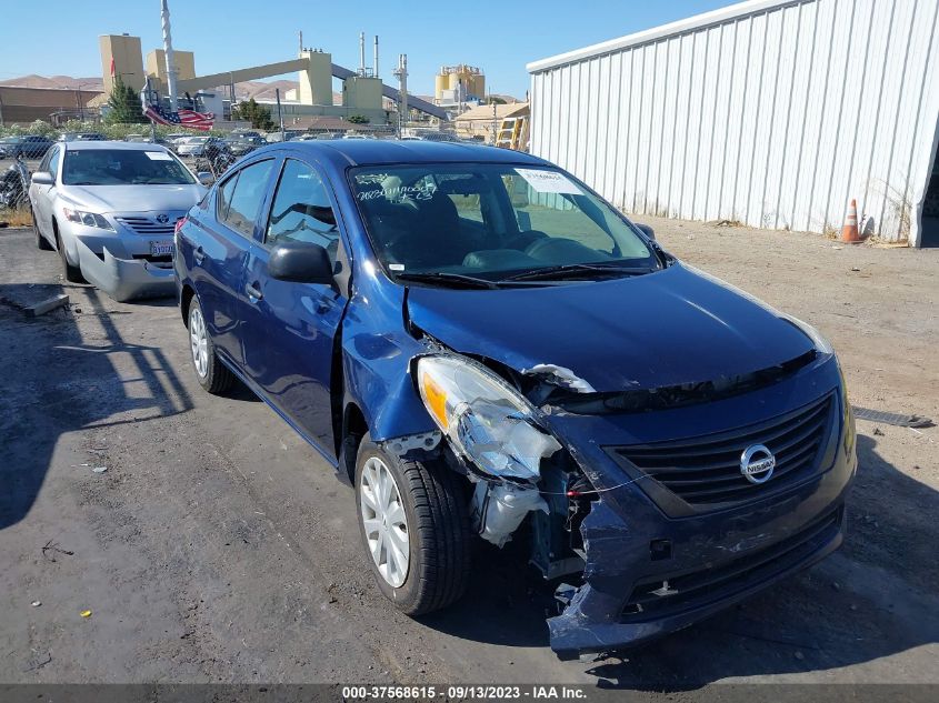 2013 NISSAN VERSA S - 3N1CN7AP4DL867626