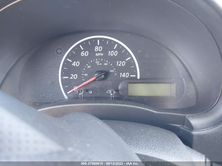 2013 NISSAN VERSA S - 3N1CN7AP4DL867626