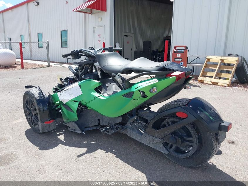 2012 CAN-AM SPYDER ROADSTER RS-S 2BXJANA16CV000883