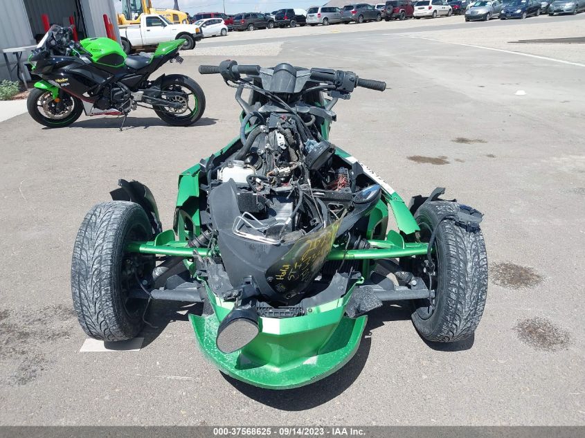 2012 CAN-AM SPYDER ROADSTER RS-S 2BXJANA16CV000883