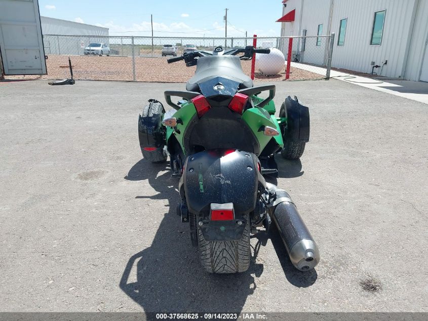 2012 CAN-AM SPYDER ROADSTER RS-S 2BXJANA16CV000883