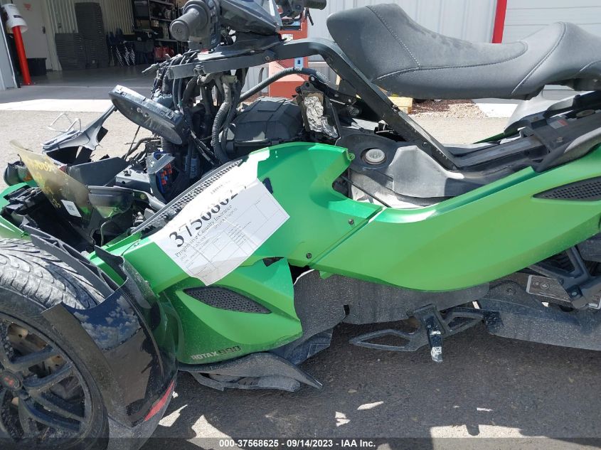 2012 CAN-AM SPYDER ROADSTER RS-S 2BXJANA16CV000883