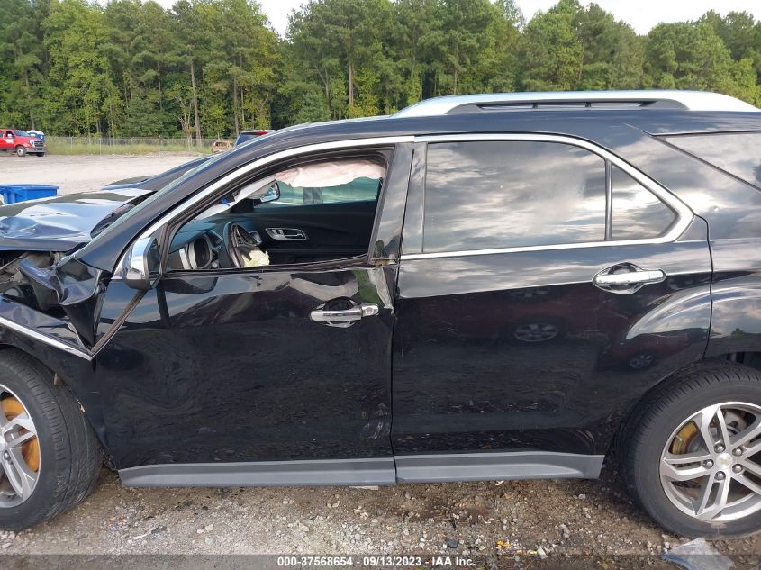 2016 CHEVROLET EQUINOX LTZ - 2GNALDEK1G6223105