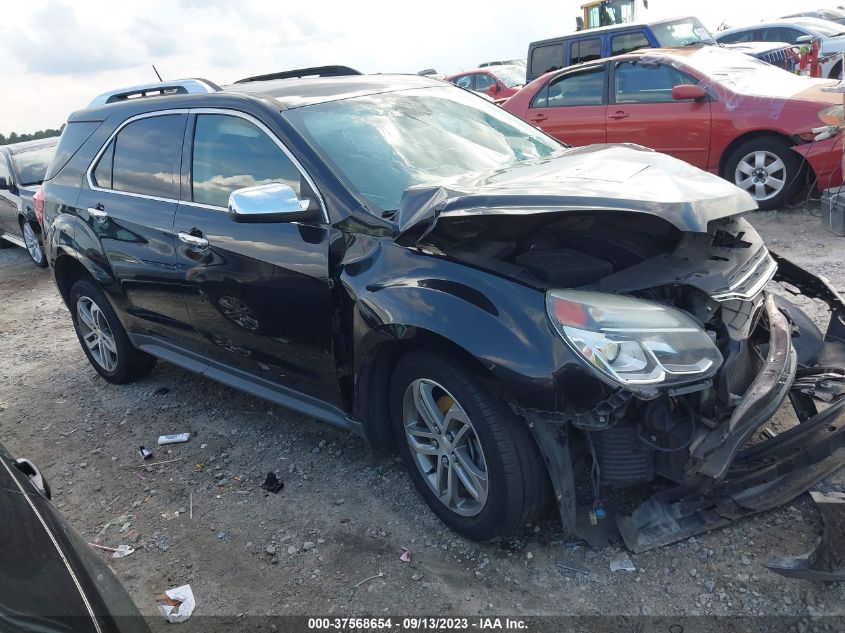 2016 CHEVROLET EQUINOX LTZ - 2GNALDEK1G6223105