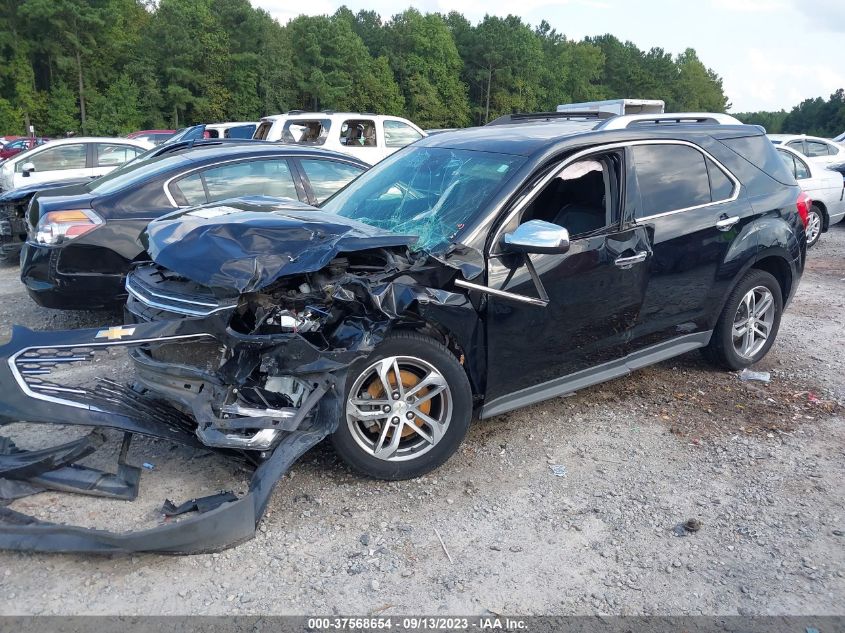 2016 CHEVROLET EQUINOX LTZ - 2GNALDEK1G6223105