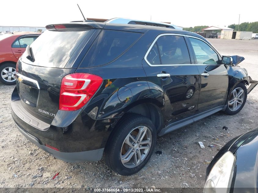 2016 CHEVROLET EQUINOX LTZ - 2GNALDEK1G6223105