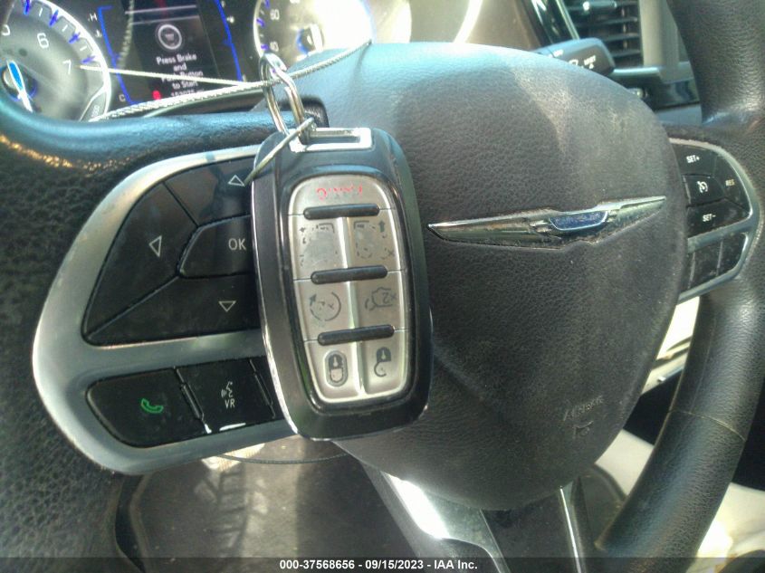 2020 CHRYSLER VOYAGER LXI - 2C4RC1DG8LR164134