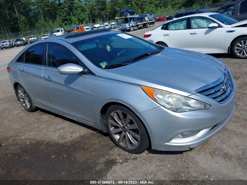 2013 HYUNDAI SONATA SE/LIMITED - 5NPEC4AC7DH653205