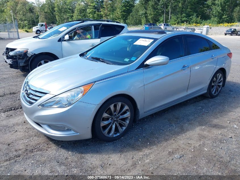 2013 HYUNDAI SONATA SE/LIMITED - 5NPEC4AC7DH653205