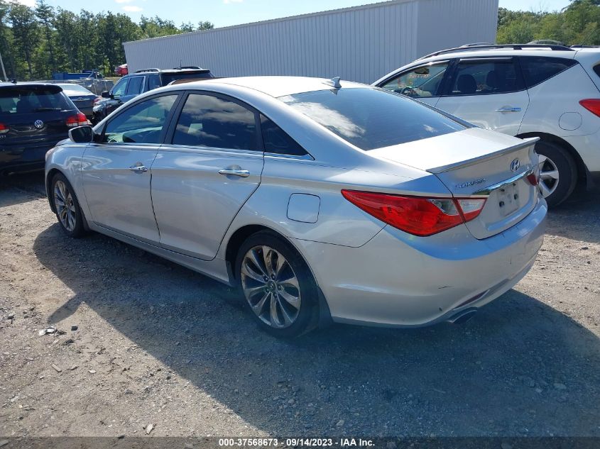 2013 HYUNDAI SONATA SE/LIMITED - 5NPEC4AC7DH653205